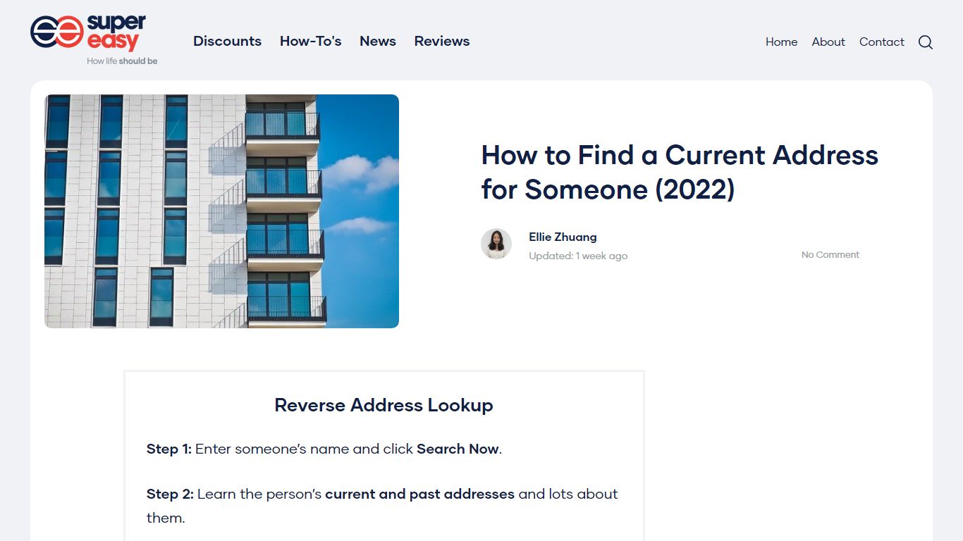 How to Find a Current Address for Someone (2022) - Super Easy